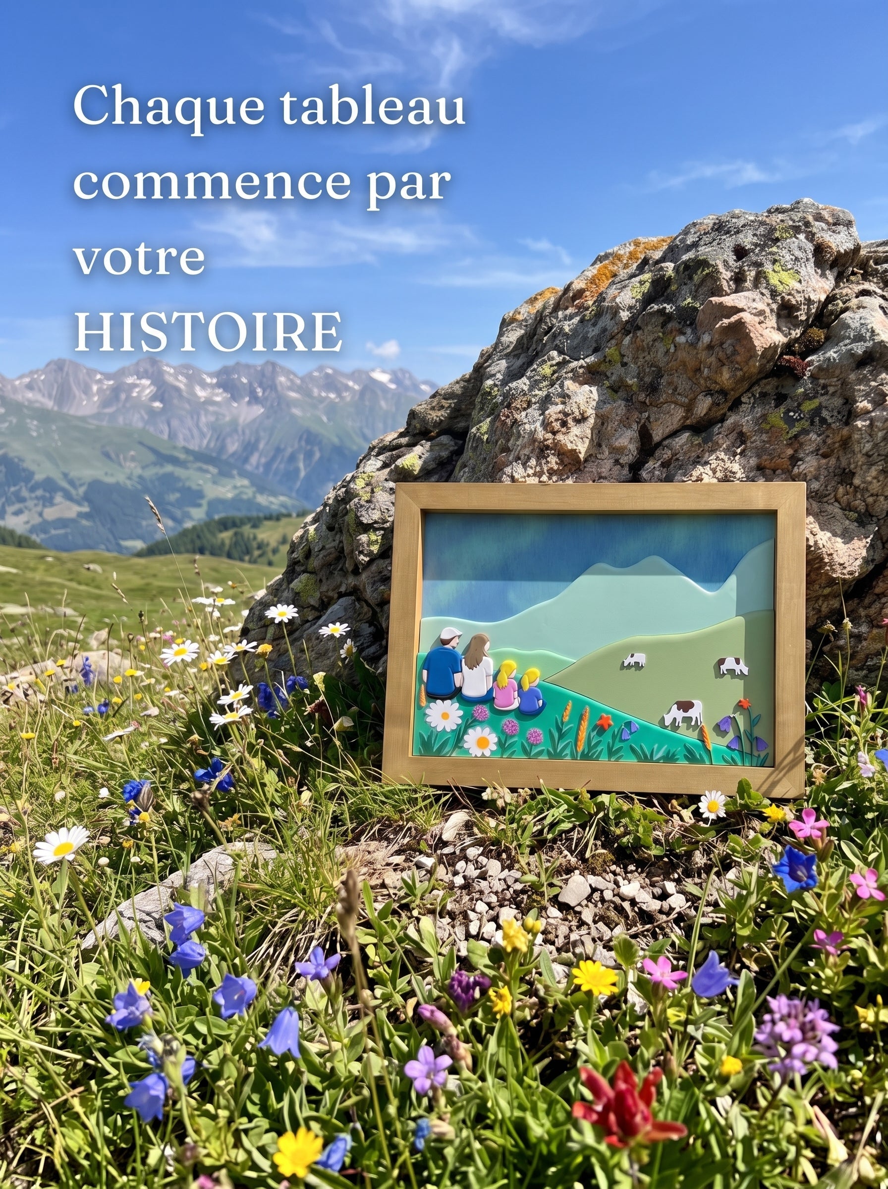 Comment transformer un souvenir en tableau en bois personnalisé ?