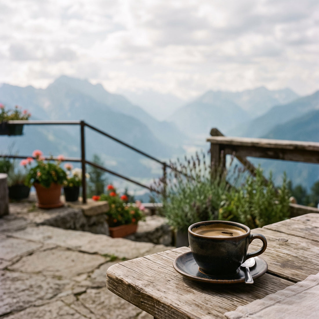 Paysage de montagne