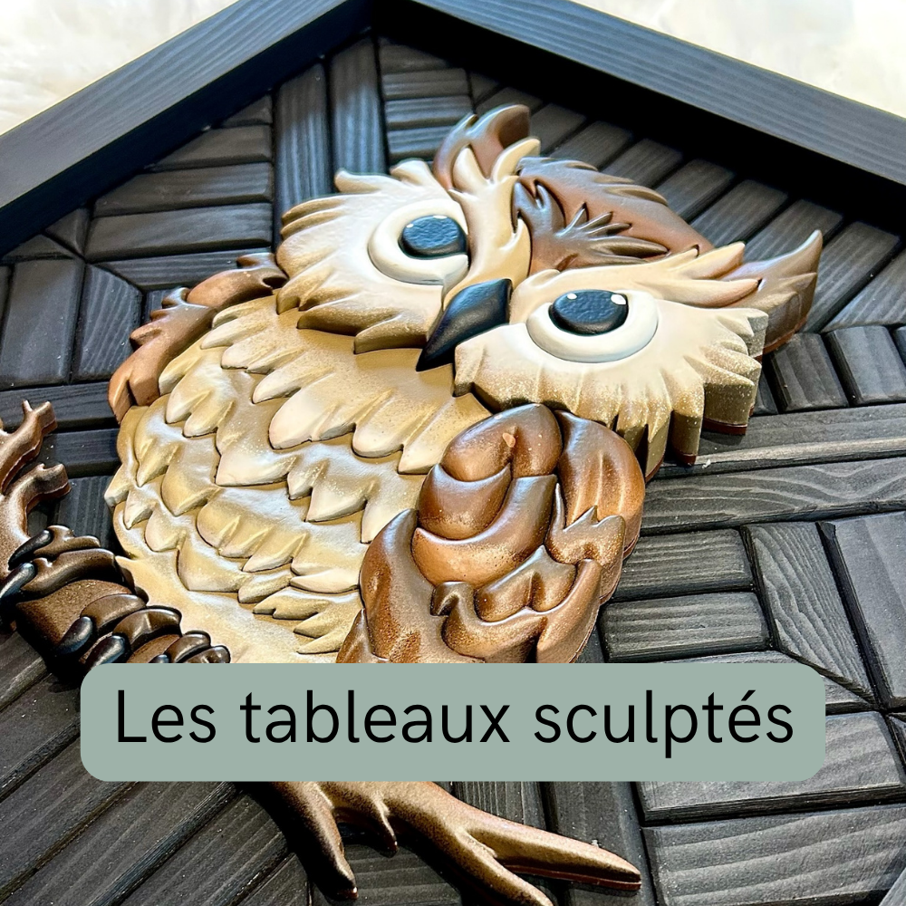 Tableaux sculptés