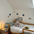 Kit décoration murale enfant télécabines & dameuse à peindre (DIY)