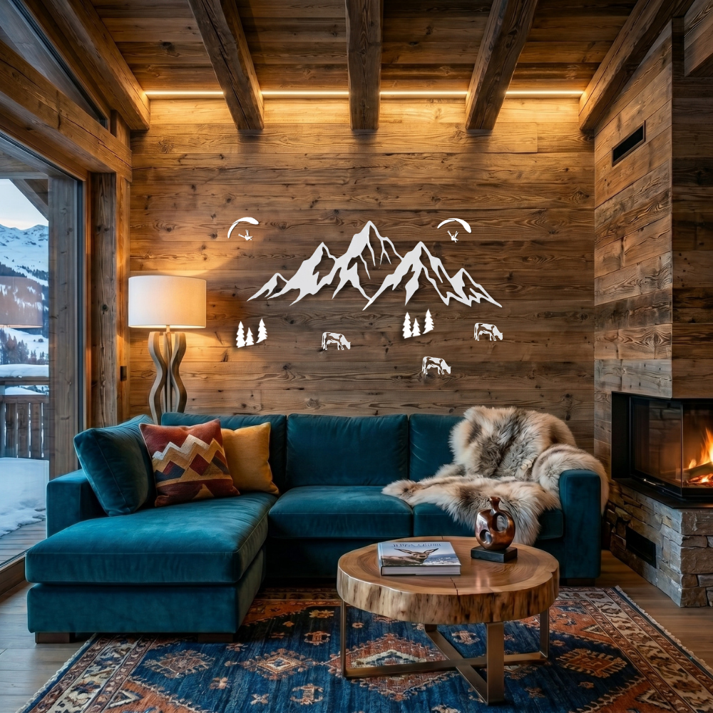 Silhouette alpine