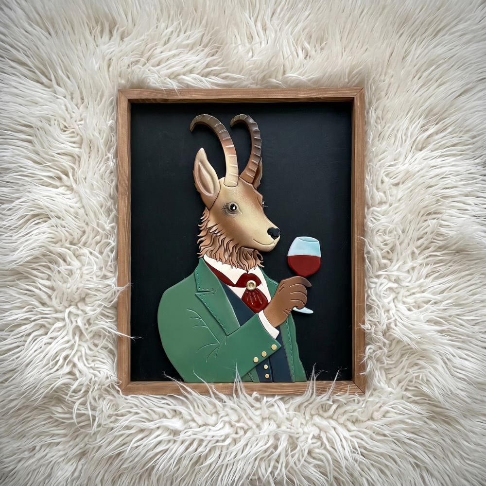Le chamois
