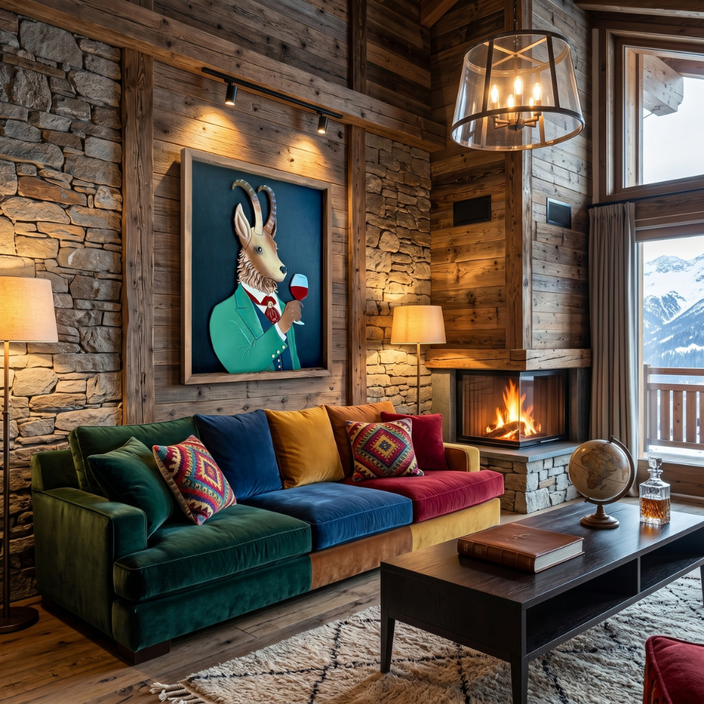 Le chamois