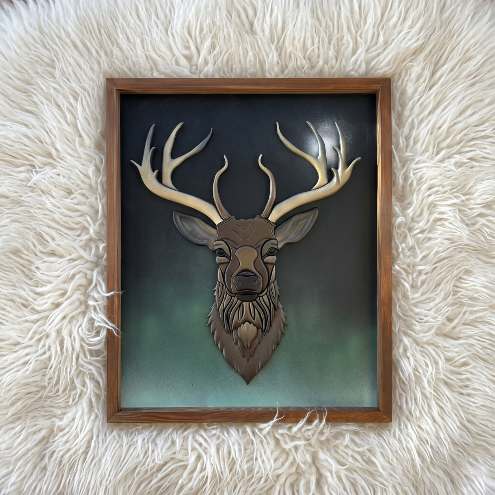 Le cerf royal