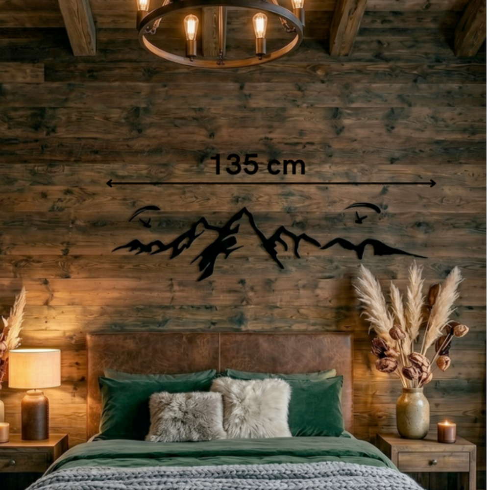 Chaine de montagnes