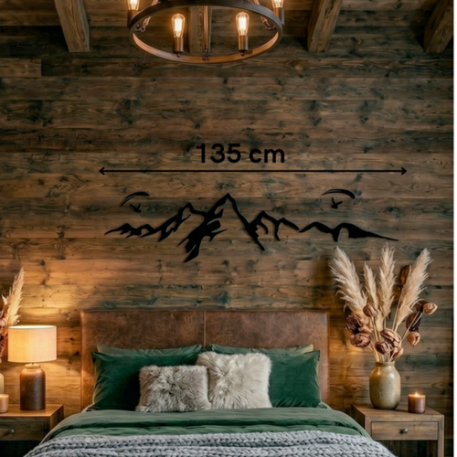 Chaine de montagnes